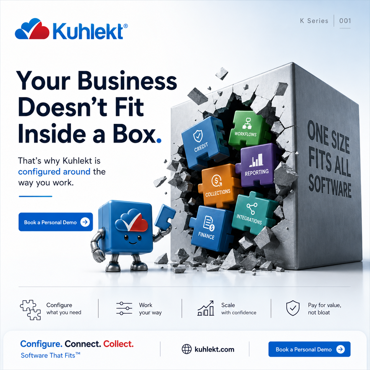 K Series 001 - Your Business Doesn't Fit Inside a Box