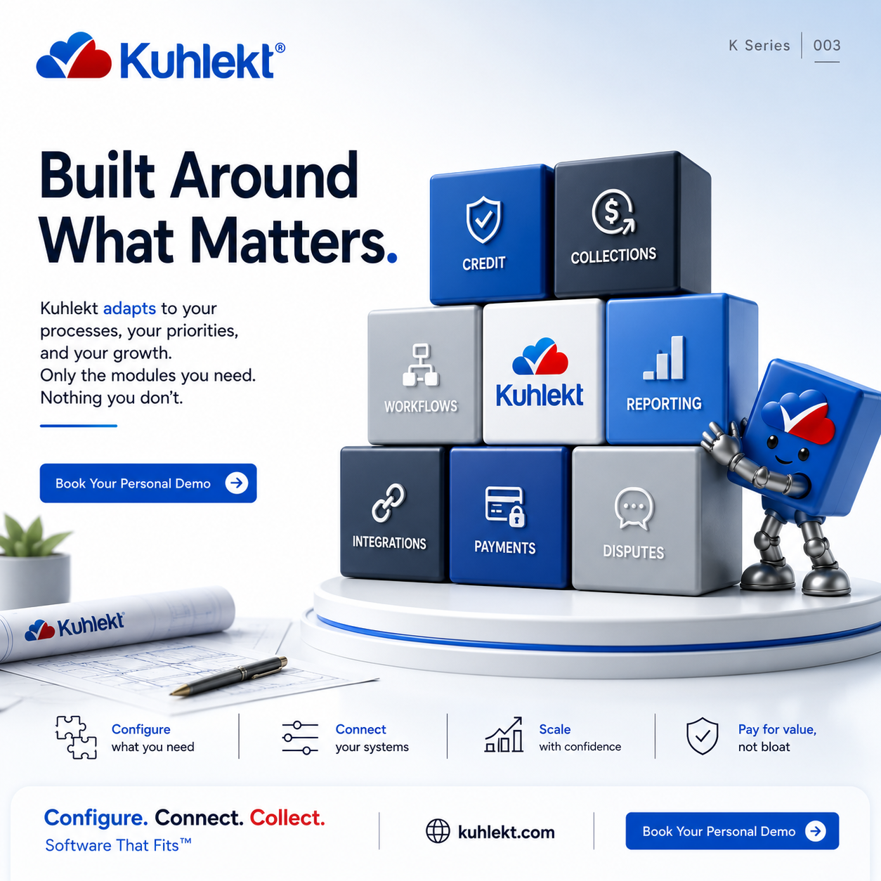 K Series 003 - Built Around What Matters