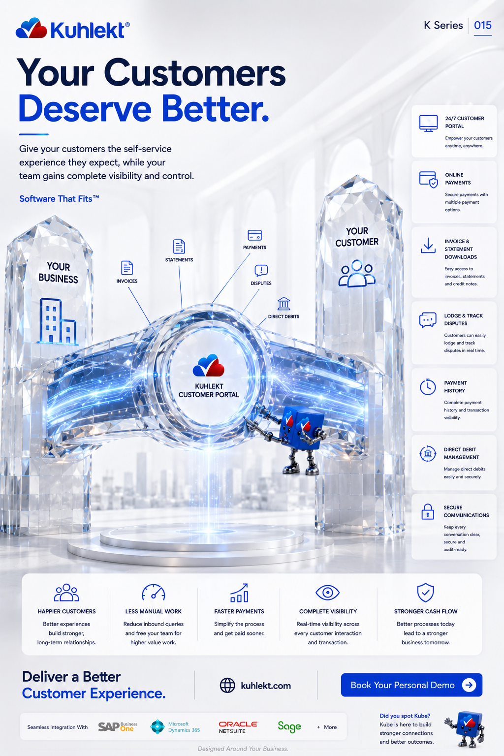 K Series 015 - Your Customers Deserve Better