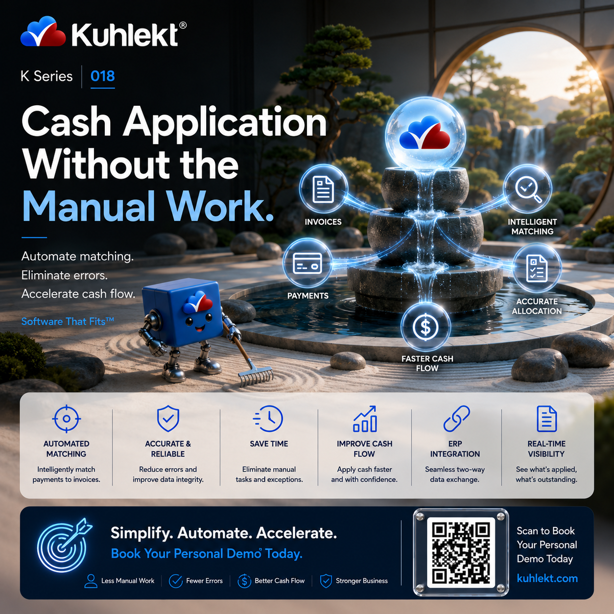 K Series 018 - Cash Application Without the Manual Work