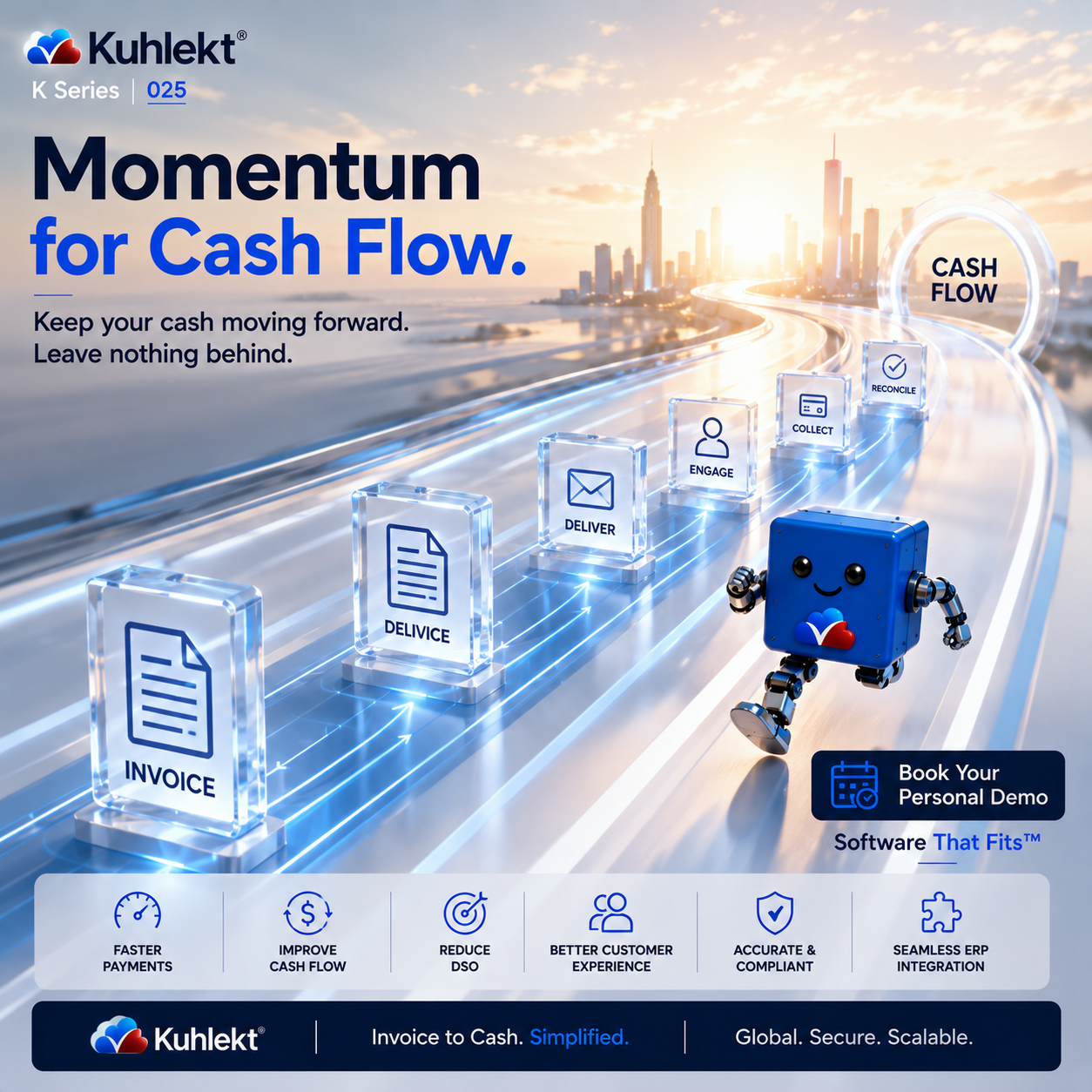 K Series 025 - Momentum for Cash Flow