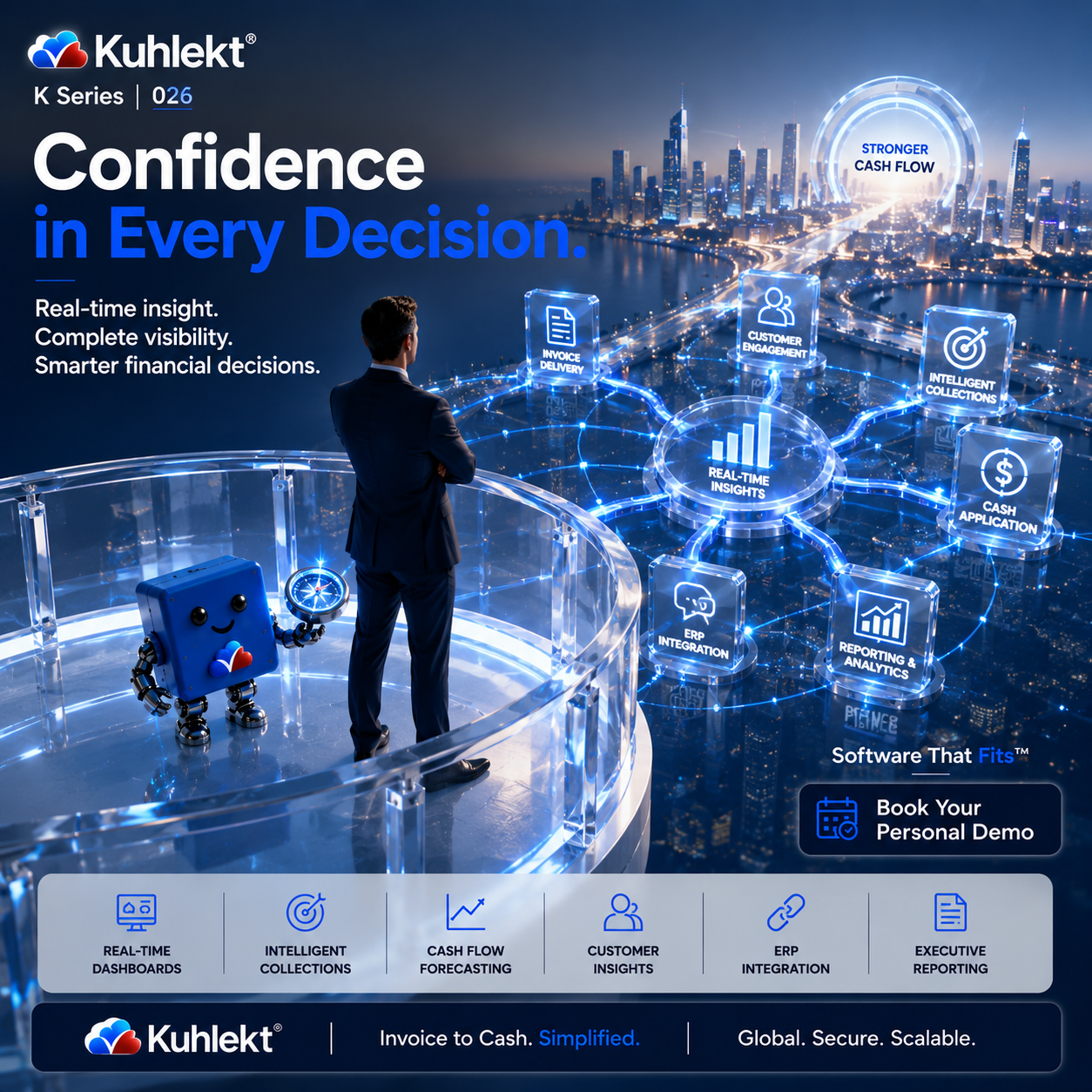 K Series 026 - Confidence in Every Decision