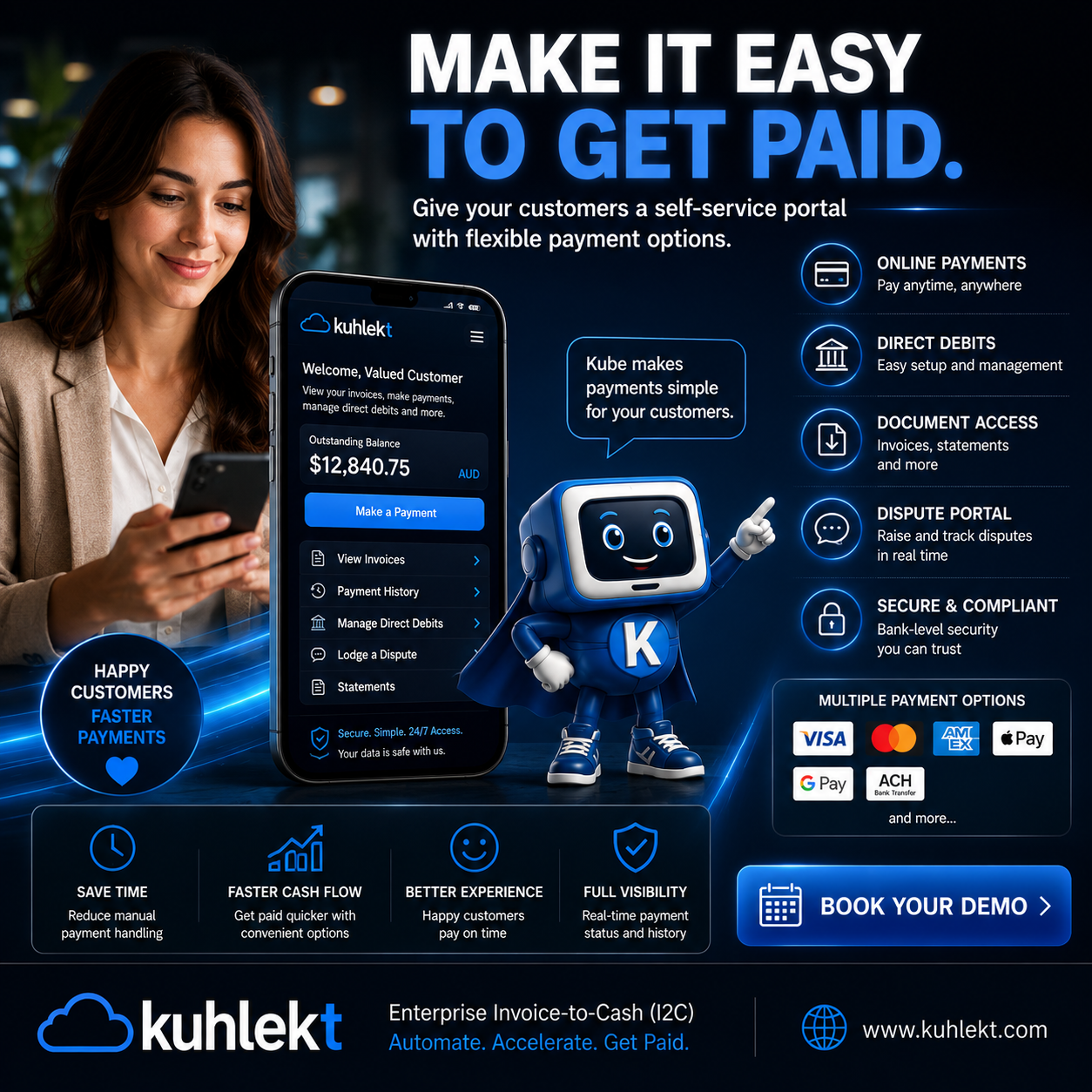 K Series 037 - Make It Easy to Get Paid