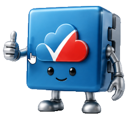 Kube, the Kuhlekt mascot