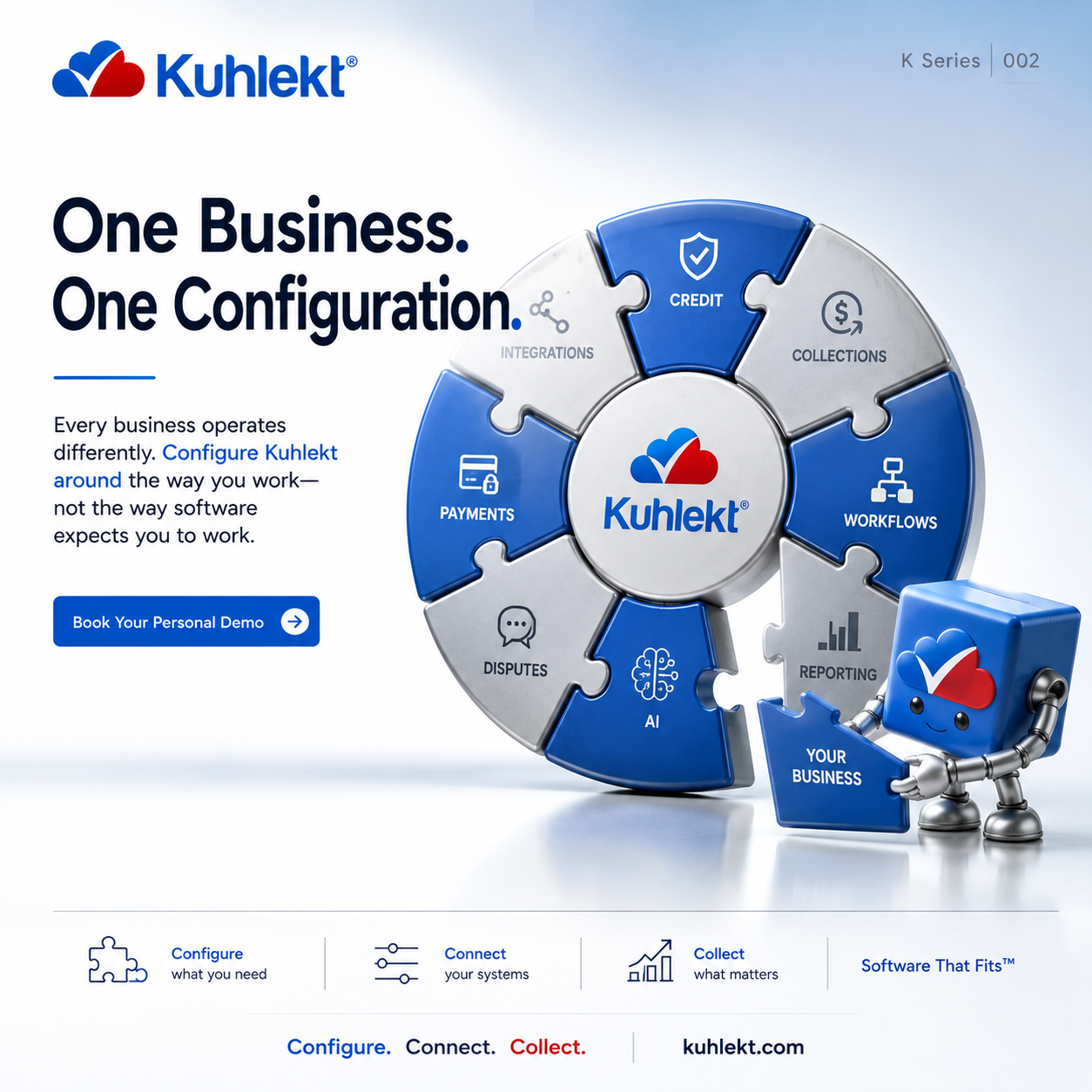 K Series 002 - One Business. One Configuration