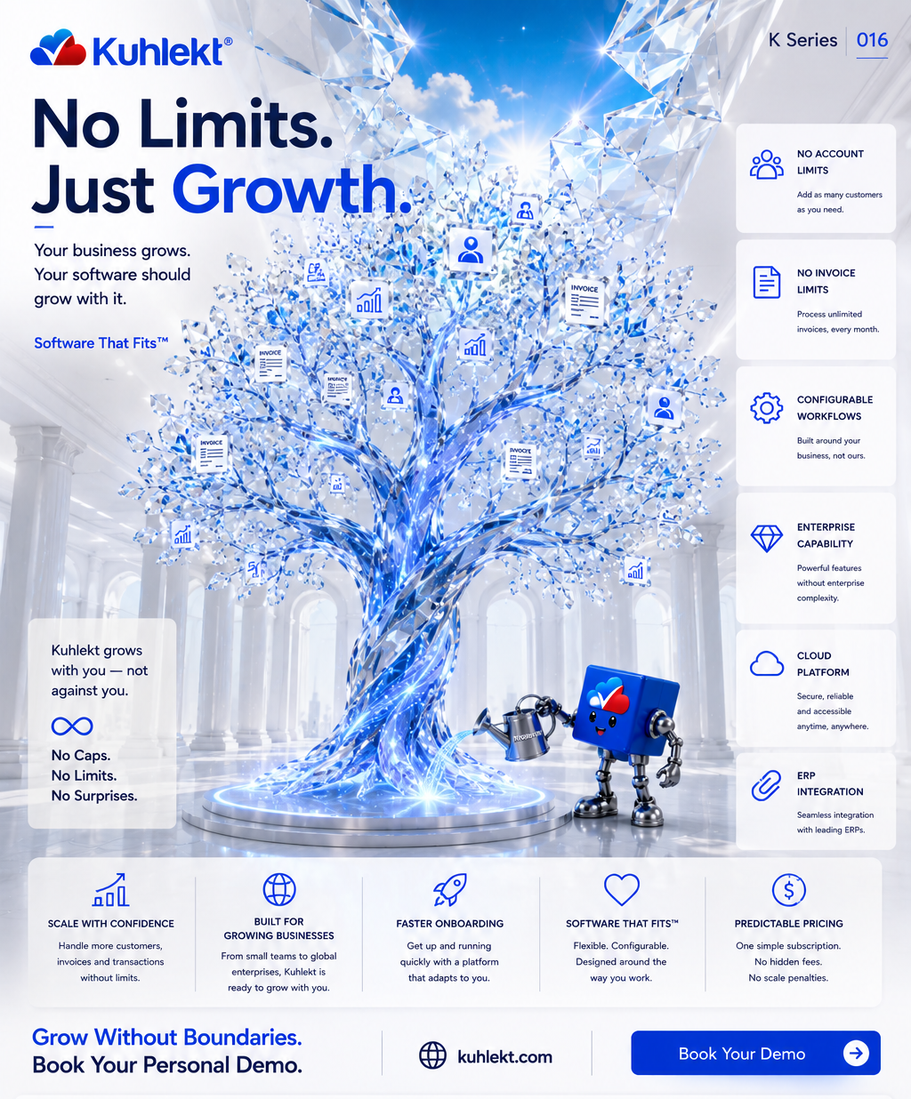 K Series 016 - No Limits. Just Growth